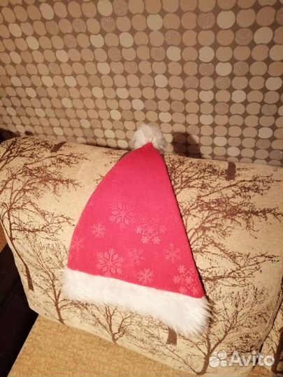 Головной убор для Деда мороза
