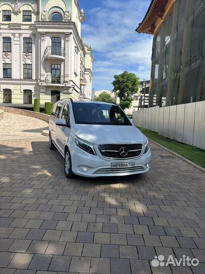 Трансфер, встреча в аэропорту Мерседеc V class