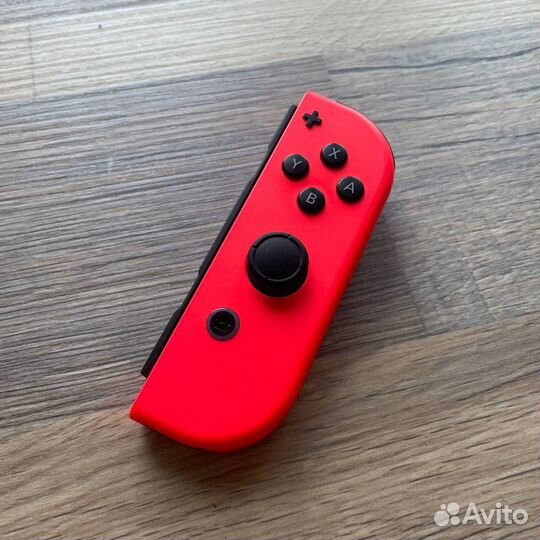 Оригинал Joy Con Neon Red R нерабочий