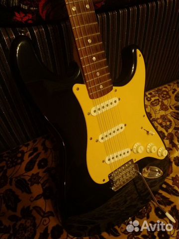 Fender Squier Affinity Stratocaster объявление продам