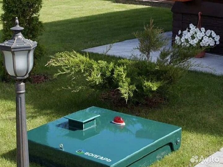 Септик Эргобокс в рассрочку