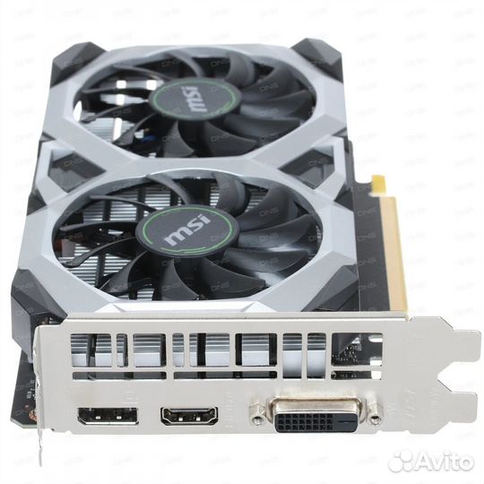 MSI GeForce GTX 1650 super ventus XS OC