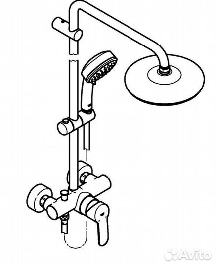 Grohe Tempesta Cosmopolitan System