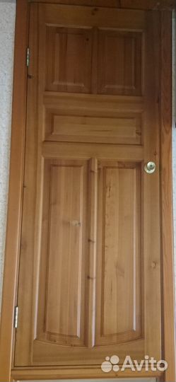Продаю двери дубовые б/у