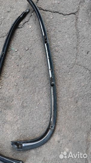 Молдинги shadow line bmw e34