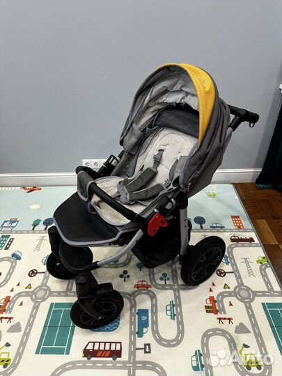 Коляска camarelo eos