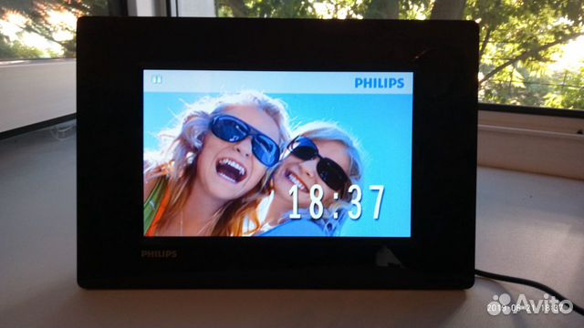 Цифровая фоторамка philips
