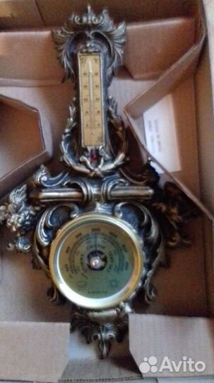 Барометр бытовой сувенирный СССР винтаж новый