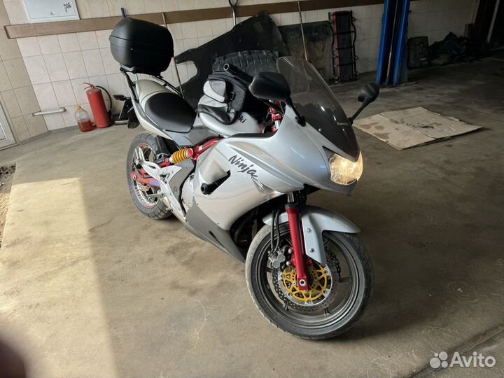 Kawasaki ninja er6