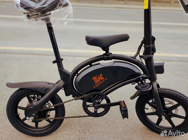 Электросамокат Kugoo V1 Black