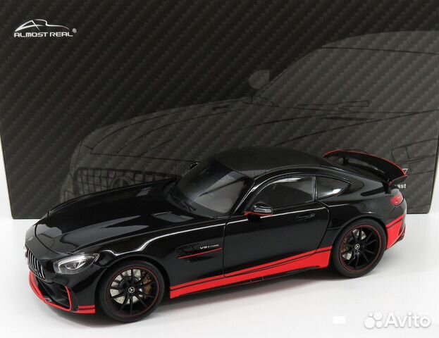 2017 Mercedes AMG GT-R (Almost Real 1:18)