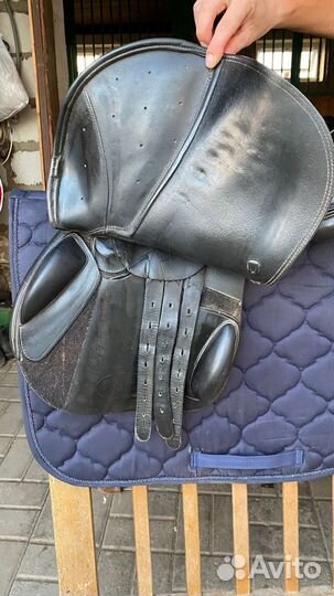 Седло конкурное Prestige Eventing