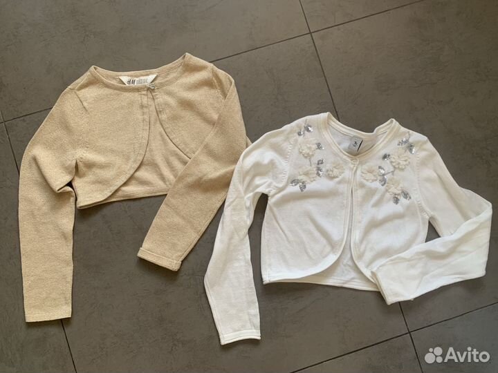 Болеро для девочки (122 и 128)