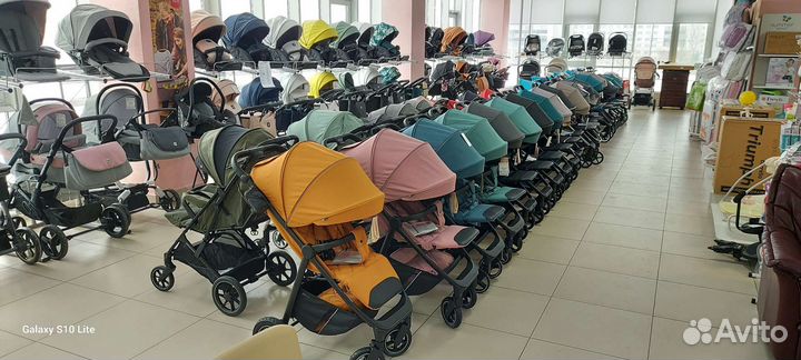 Лучшая всесезонная коляска Carrello Bravo 2023