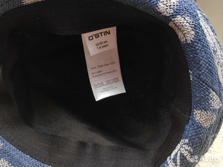 Шляпы детские hm и Остин 4-7, 8-12, 7-9 лет