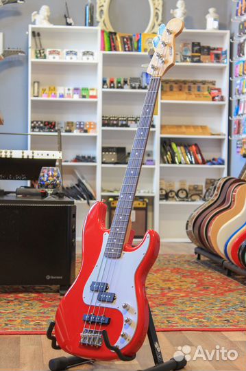 Бас-гитара Homage HEB710RD