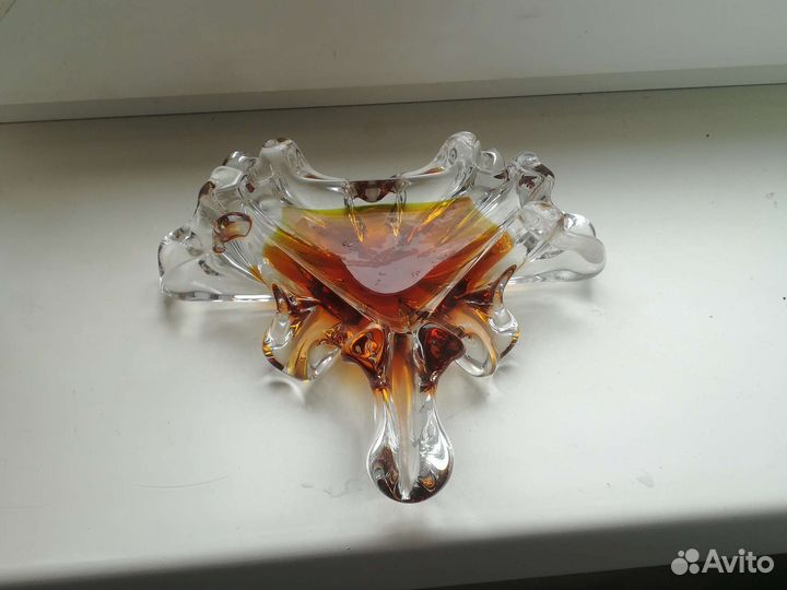 Пепельница Богемия