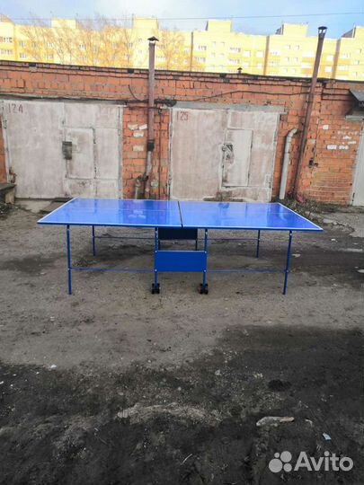 Столы для настольного тенниса