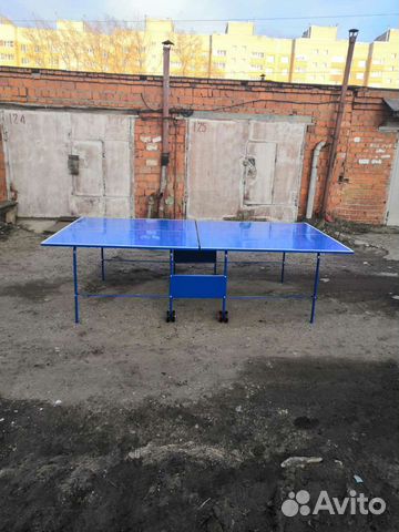 Столы для настольного тенниса