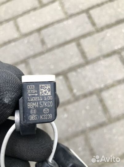 Датчик удара боковой Mazda 3 BL 5 CW