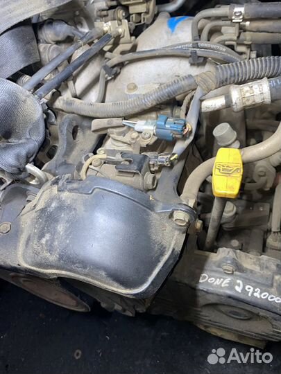 Компрессор кондиционера EJ22 Subaru Legacy BG7 731