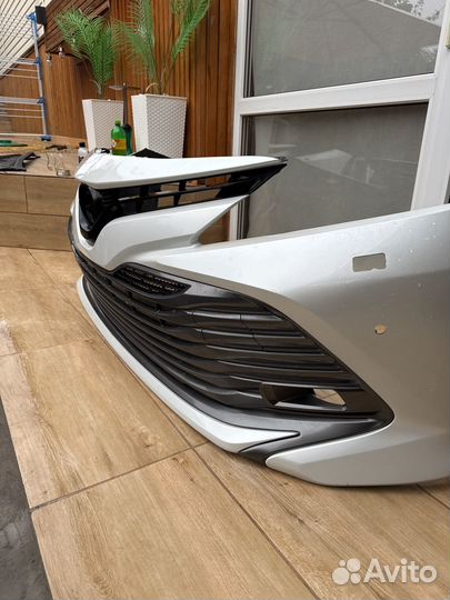 Бампер передний camry 70