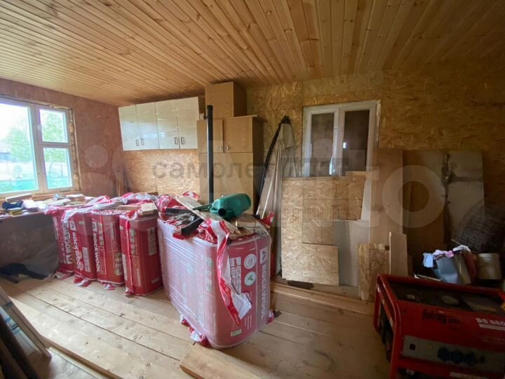 Дача 40 м² на участке 10 сот.