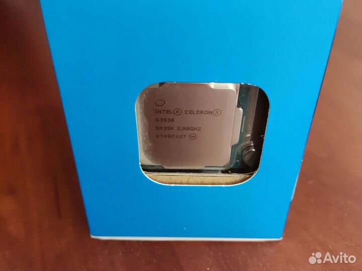 Процессор intel celeron G3930 lga1151 BOX