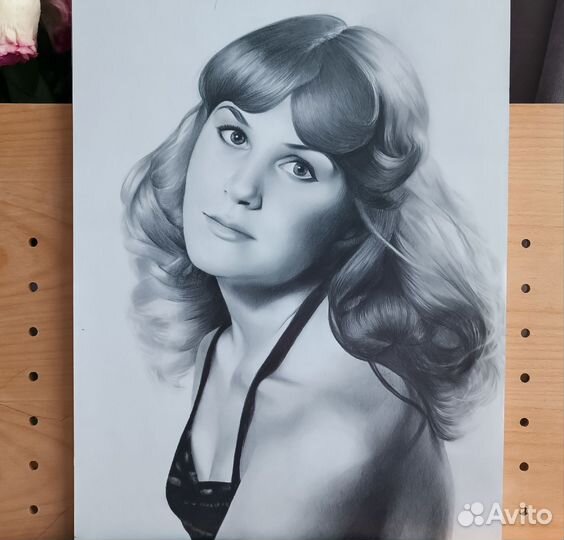 Рисую портреты по фото