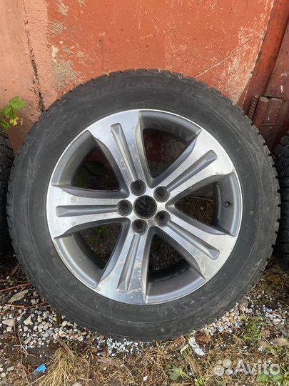 R19 Bridgestone Blizzak Ice 255/55, PCD 5x114.3 DIA 60.1