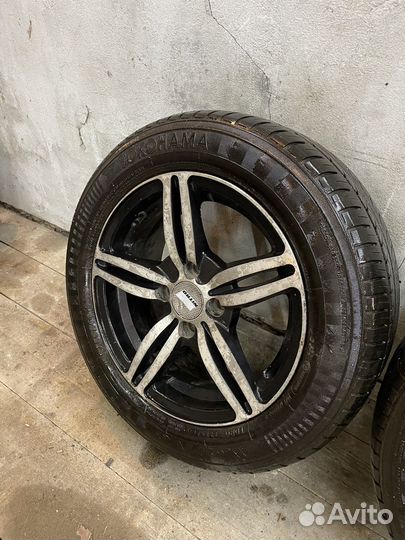 Комплект литья ваз r14