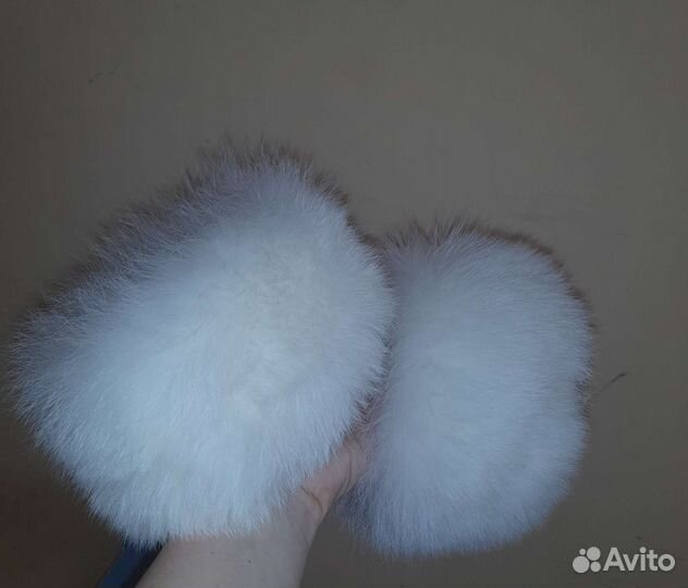 Мех песец на рукава