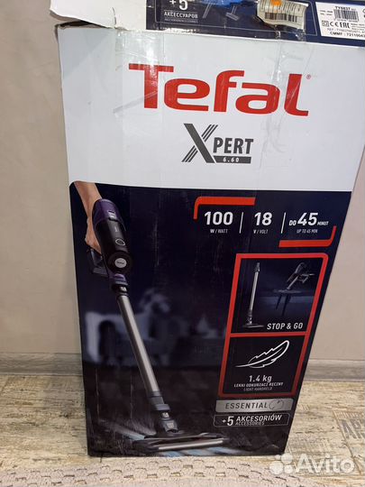 Пылесос Ручной Tefal TY6837