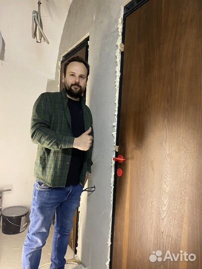 Межкомнатные двери / Двери под покраску из шпона