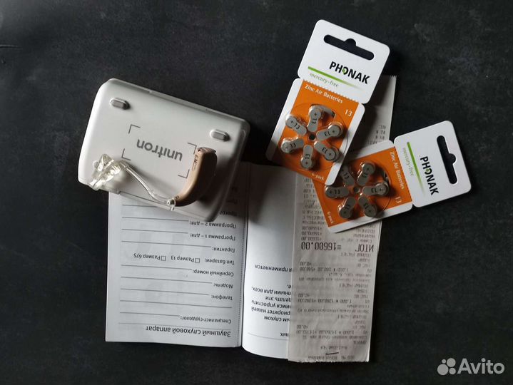 Слуховой аппарат shine rev unitron 3