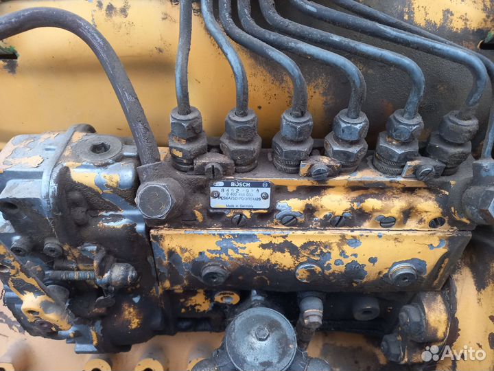 Двигатель Deutz f6l912