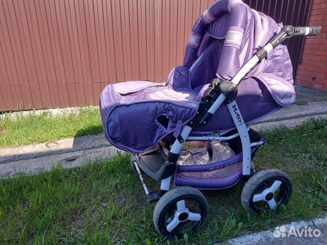 Коляска детская прогулочная