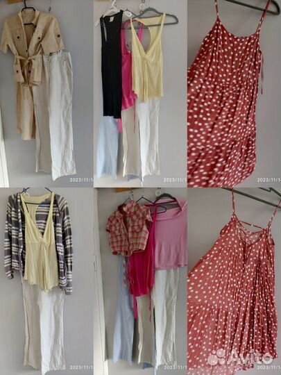 Женские вещи пакетом 40 42 44