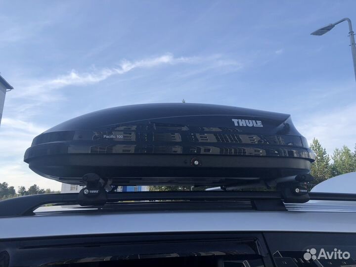 Автобокс бу багажник thule Pacific 100