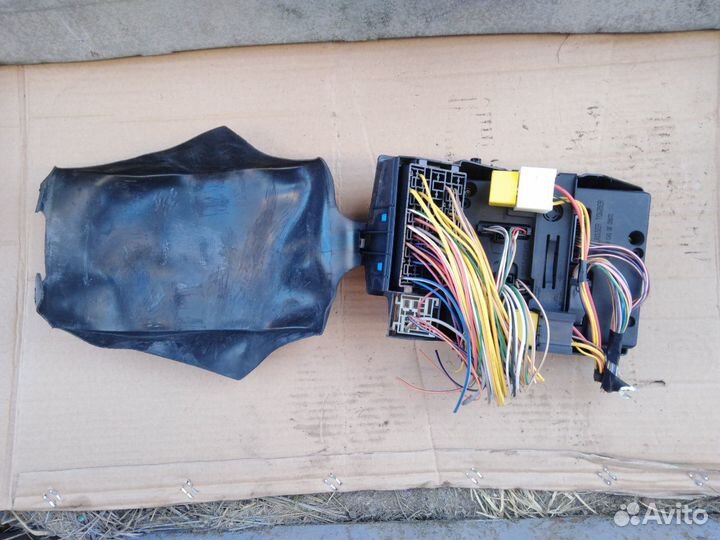 Блок комфорта рено меган 1
