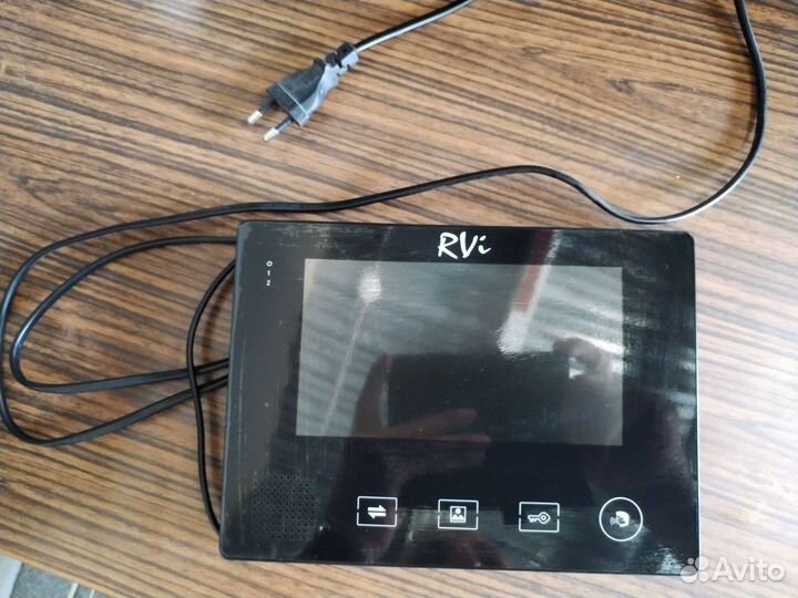 Видеодомофон цветной RVI-VD2 черный