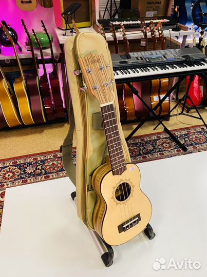 Укулеле Новая +Чехол