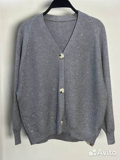 Новый женский кардиган м