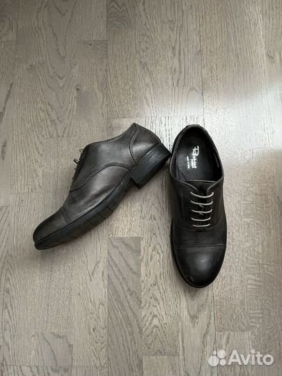 Мужские кожаные ботинки Respect, 26,5 см стелька