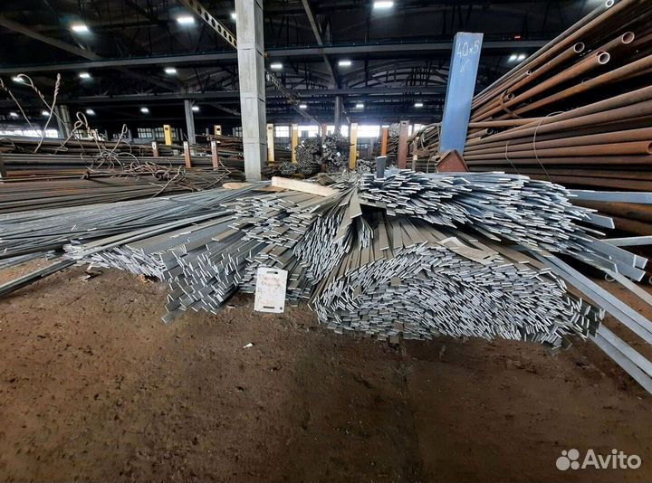 Полоса стальная 40х6, 6 м Ст3