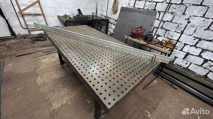 Сварочный стол 3D с доставкой + набор оснастки