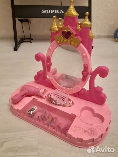 Туалетный столик, эльза, машинка для косичек