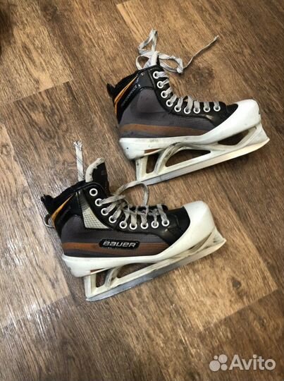 Вратарские коньки bauer 36 р-р