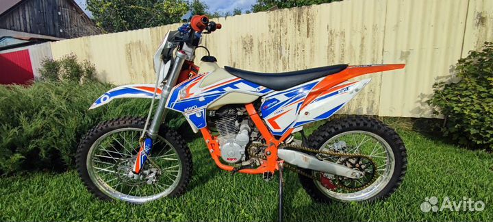 Прoдaю эндуро мотoцикл Kayо К1 250 мх 2019 годa