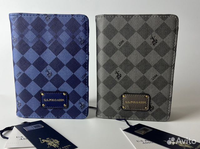 US Polo Assn. Обложка для паспорта оригинал